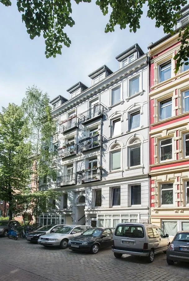 FeWo Parkblick HH Schanze Hamburg