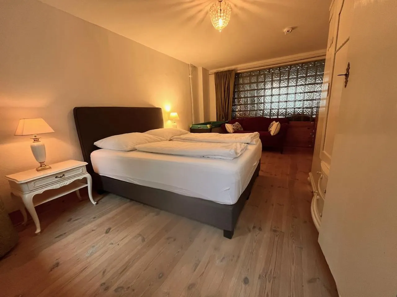 Appartement Fewo Parkblick Hh Schanze Hambourg
