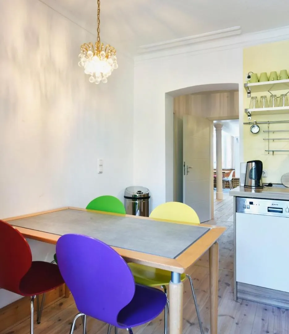 Fewo Parkblick Hh Schanze Hambourg Appartement